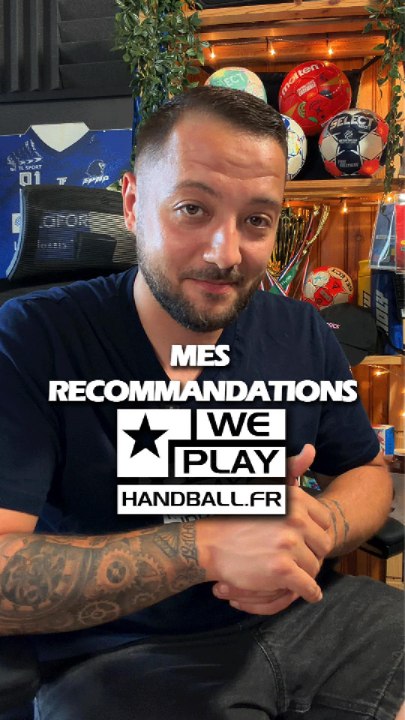 Mes recommandations chez @weplayhandball.fr pour ta saison 2026/2027 ✨CODE : VALOU5 #Handball #WeplayHandball