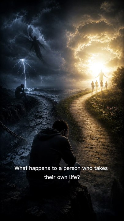 WHAT HAPPENS TO SOMEONE WHO DIES BY SUICIDE?