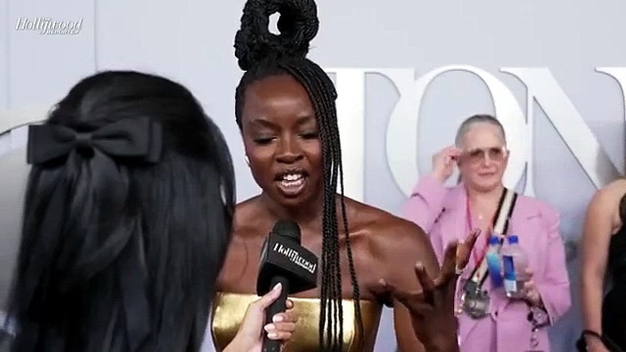Danai Gurira Shares Importance of Live Theater During Tumultuous Times | THR Video [Full Movie]