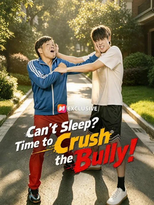Can't Sleep Time To Crush The Bully