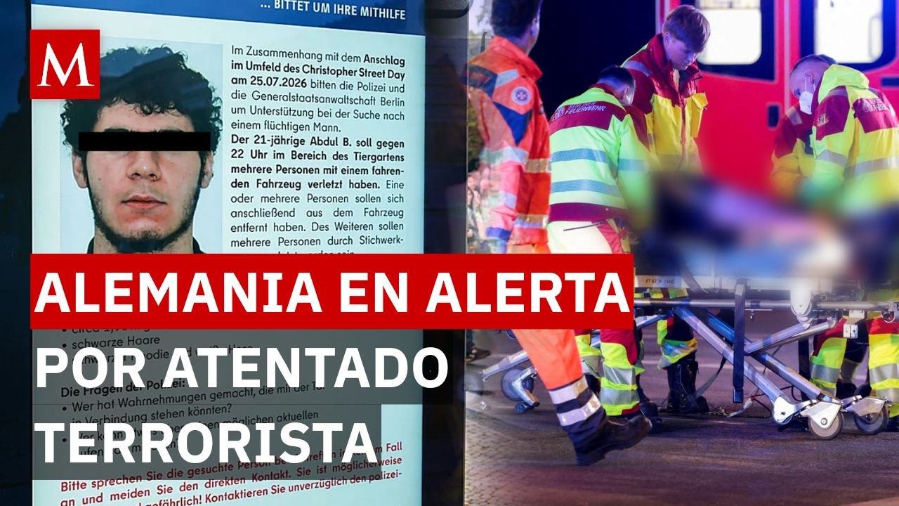 ¿Atentado islamista en Berlín? La verdad detrás del ataque terrorista contra la marcha LGBT