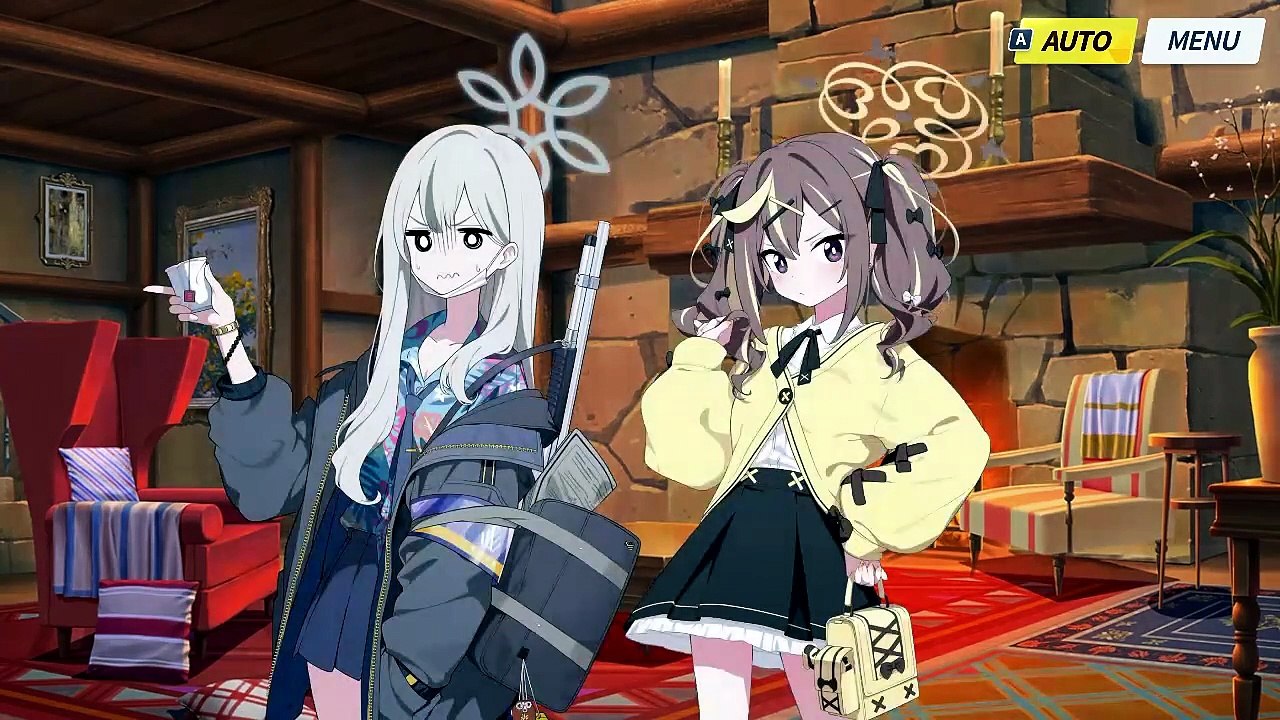 《蔚蓝档案》活动剧情——「奇普托斯未确认谜团～追寻未知生物槌之子～」·第3话：幽灵巴士
