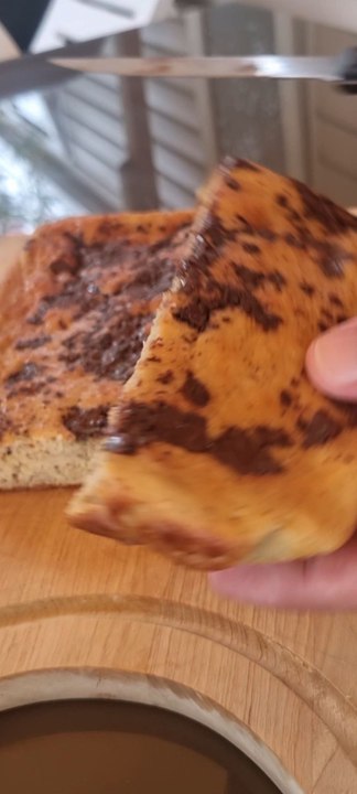 Cake banane