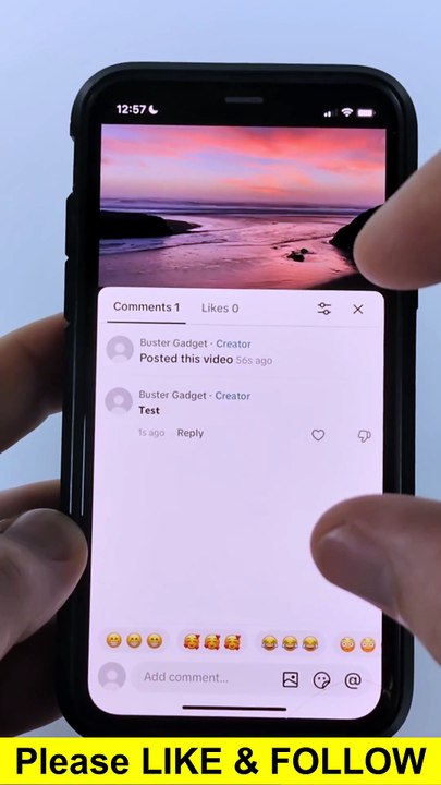 How to Make Bold Text on TikTok Comment