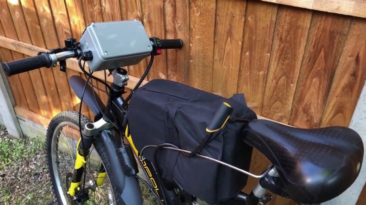 Jak przerobić dowolny rower na rower elektryczny (mocny e-bike) Poradnik.