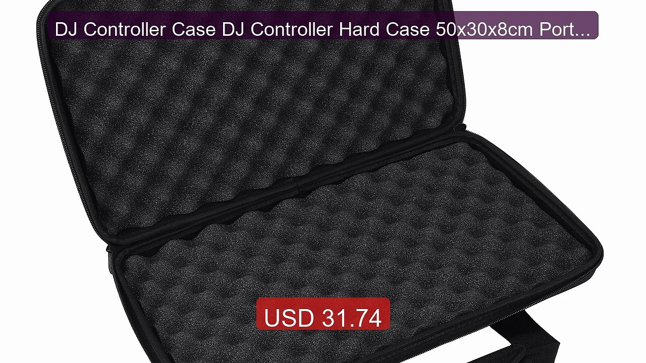 DJ Controller Case DJ Controller Hard Case 50x30x8cm Portable... -- Amazing Value 2026 | Must Have!