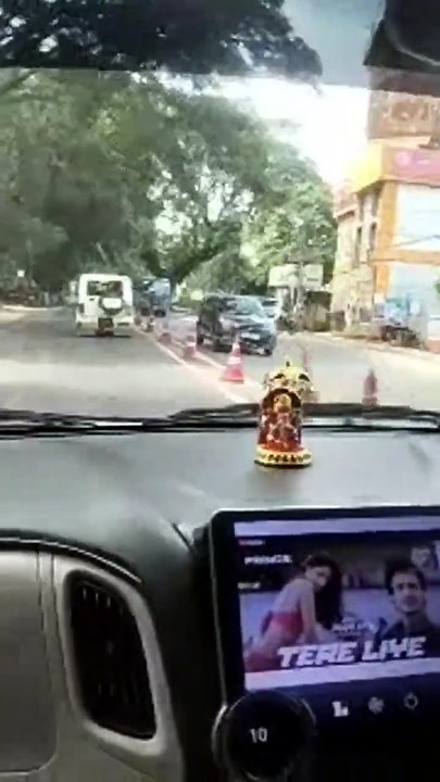 🚗 Cruising through the heart of Agartala City, Tripura! 🌆