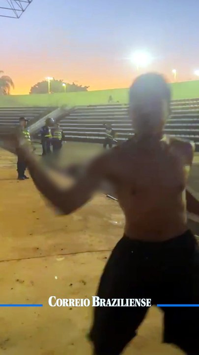 Homem é esfaqueado perto do estádio do Bezerrão