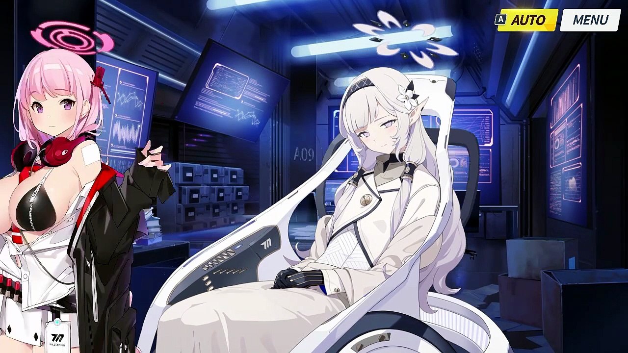 《蔚蓝档案》活动剧情——「奇普托斯未确认谜团～追寻未知生物槌之子～」·后日谈：anonymous who?