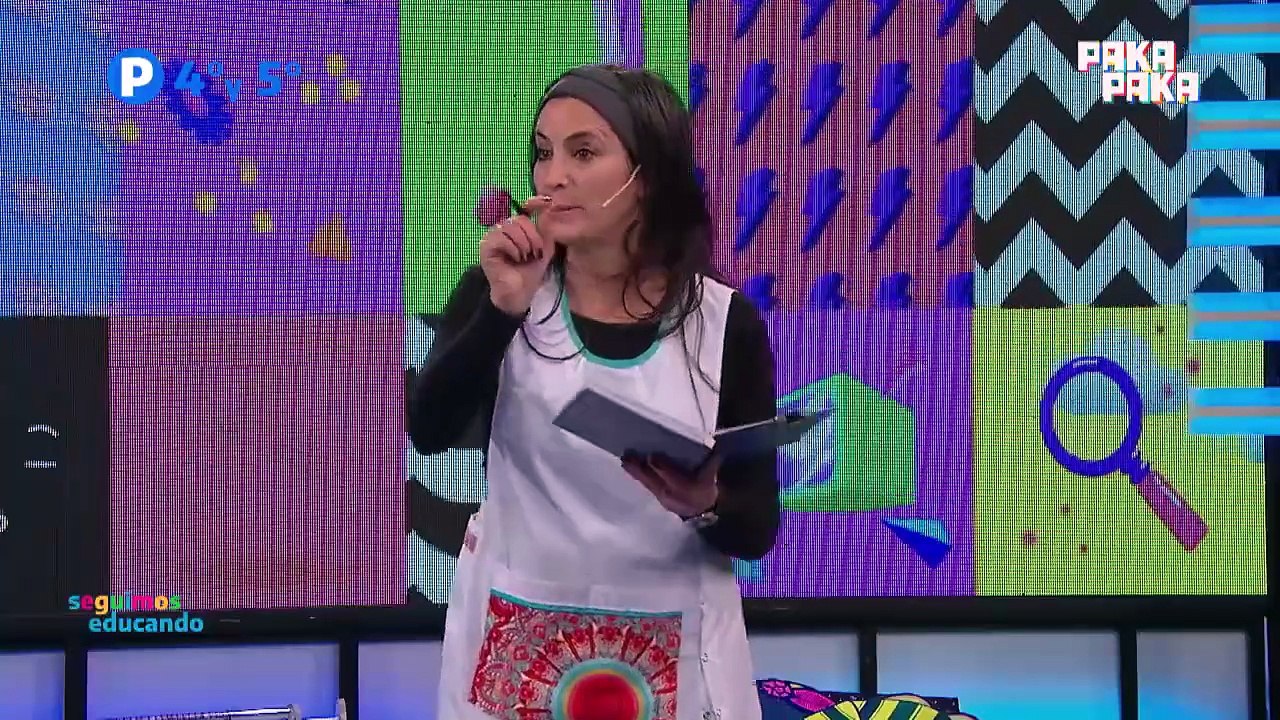 Seguimos educando 18 de septiembre   4° y 5° grado - Pakapaka