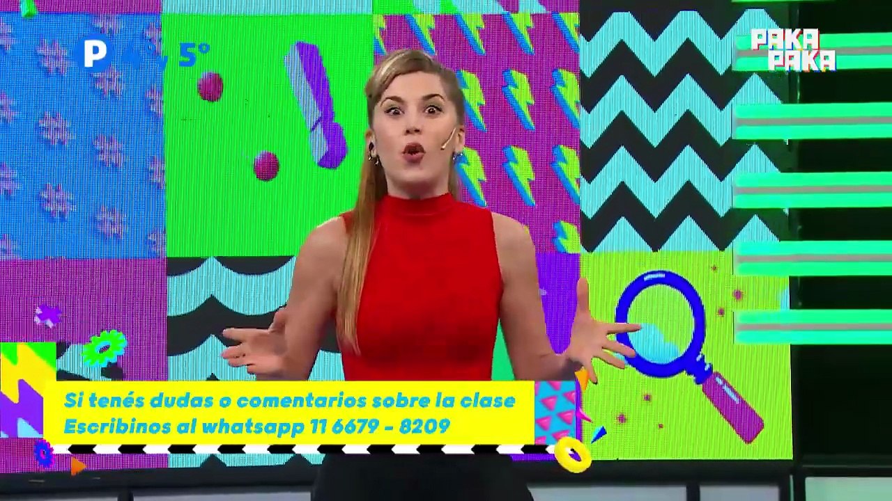 Seguimos educando 25 de agosto   4° y 5° grado - Pakapaka