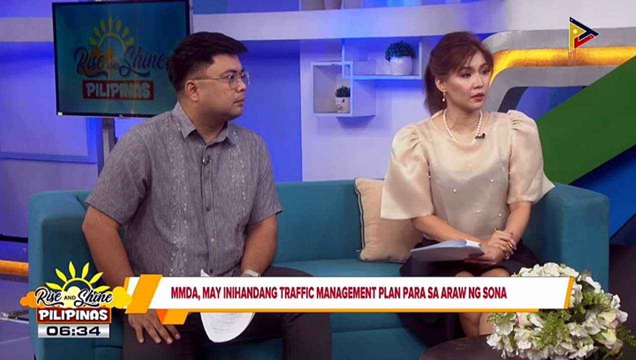 MMDA, may inihandang traffic management plan para sa araw ng #SONA2026