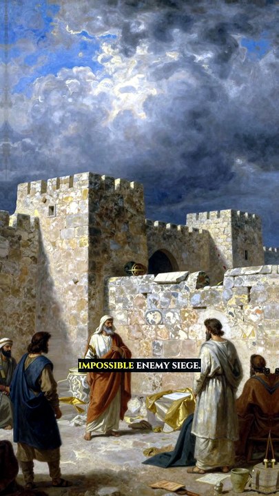 The Four Outcasts Who Broke the Siege: When Desperation Meets Divine Timing