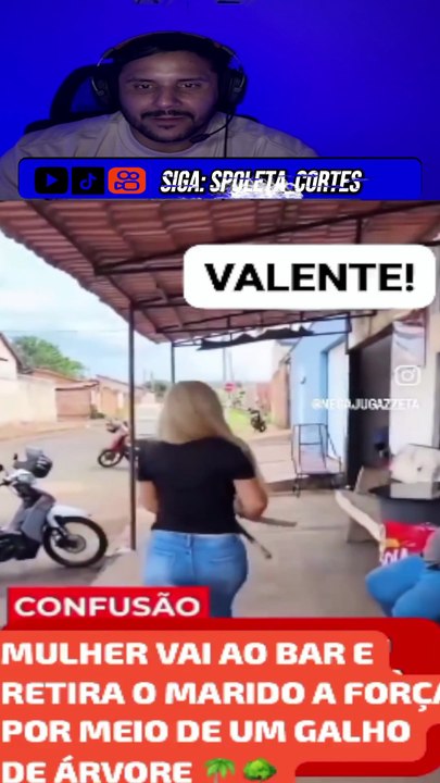 Ela Foi Buscar o Marido...(react)