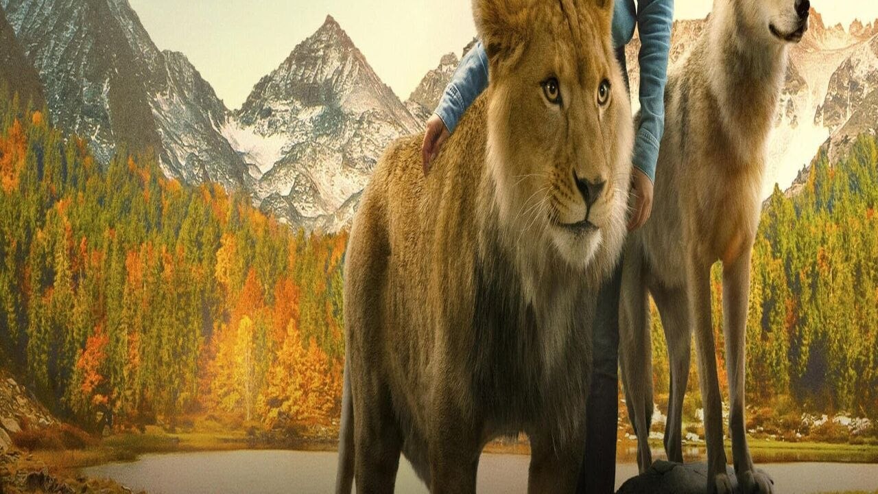 Le loup et le lion