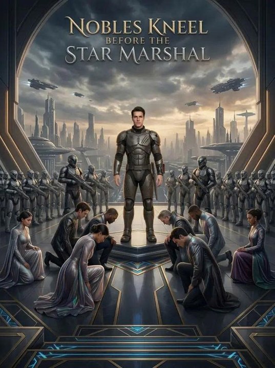 Nobles Kneel Before the Star Marshal New