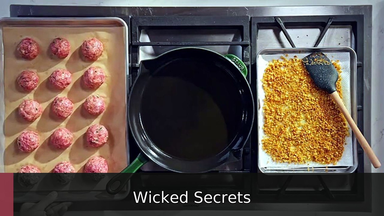 Nick's Kitchen Season 1 Episode 7 | Wicked Secrets