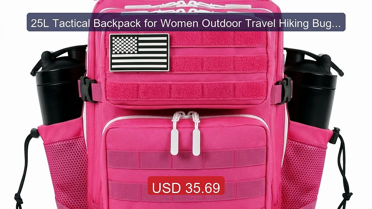 25L Tactical Backpack for Women Outdoor Travel Hiking Bug Out Bag ... -- Best Deal 2026 | Shop Now!
