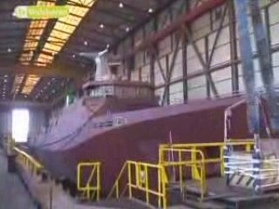 Le Maroc commande 3 navires de guerre aux Pays-bas