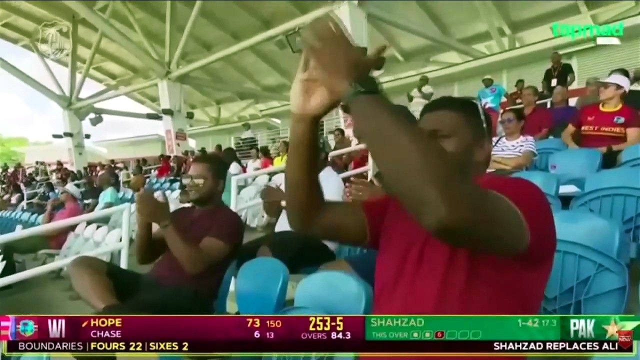 WEST INDIES VS PAKISTAN DAY 2 26TH JULY 26