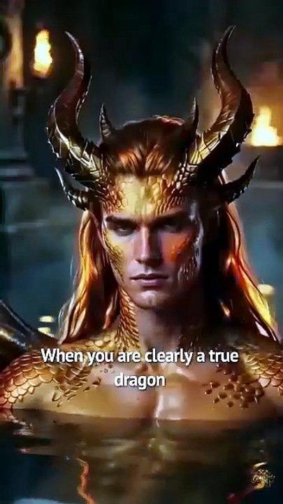 Dragon King Kael And Lyra🌷🌷