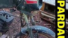 MOTO MZ COM PLACA AMARELA, MUITO NOVA