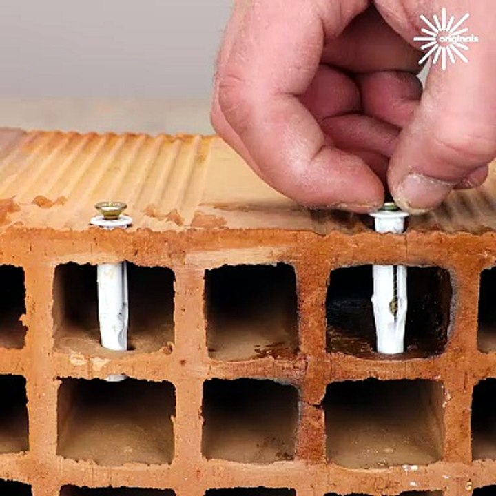 Easy screw fix in seconds 🛠️✨