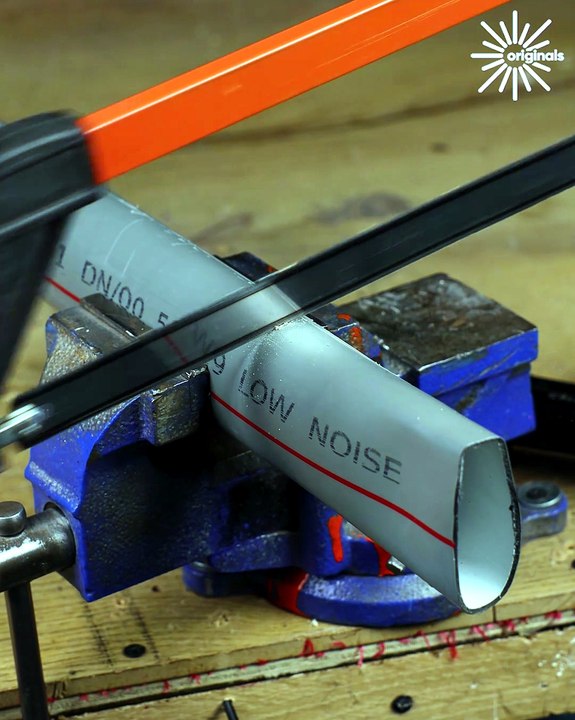 Clever hand saw storage hack for small workshops✨