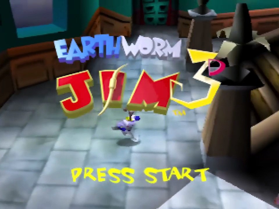 Earthworm Jim 3D - N64