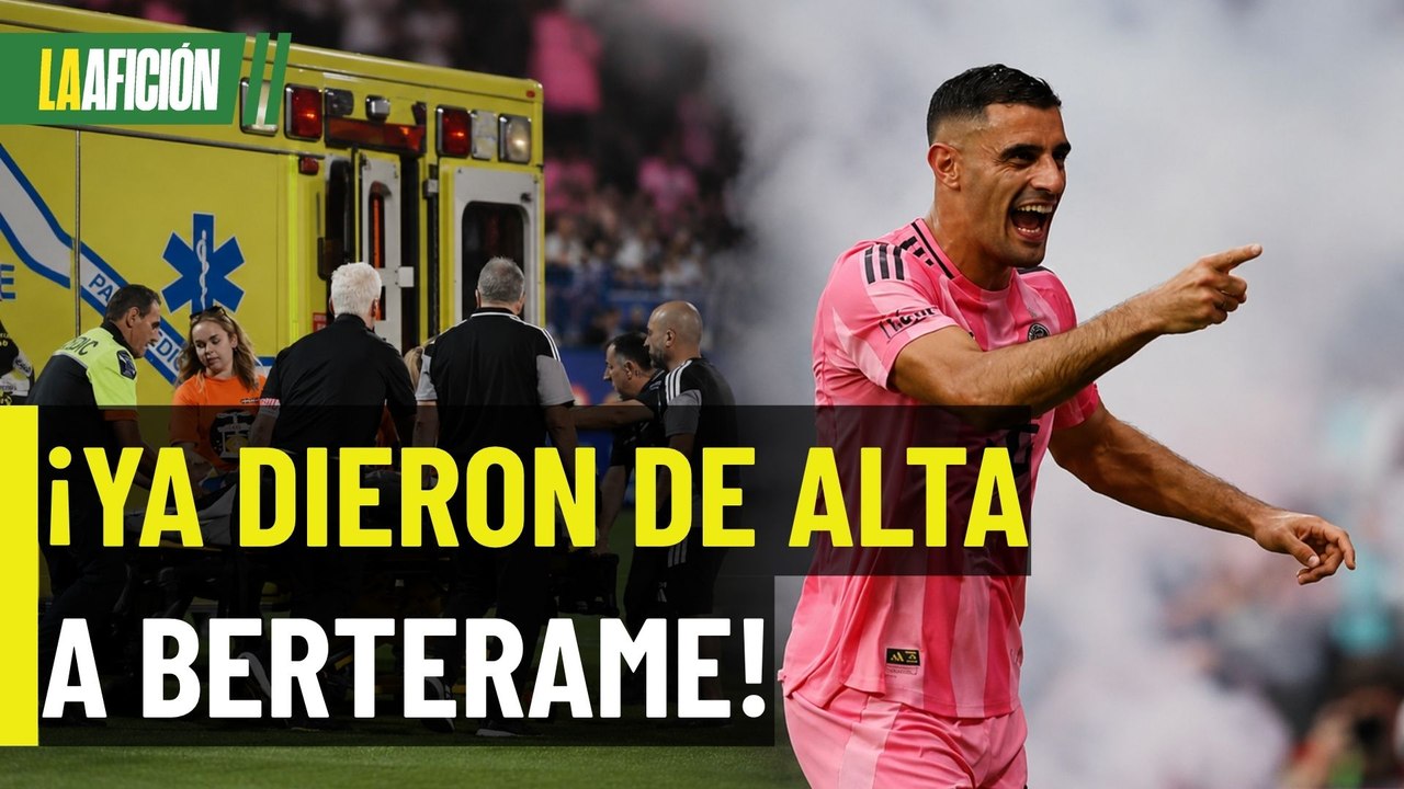 ¡Buenas noticias! Germán Berterame recibe el alta tras el fuerte golpe en Montreal