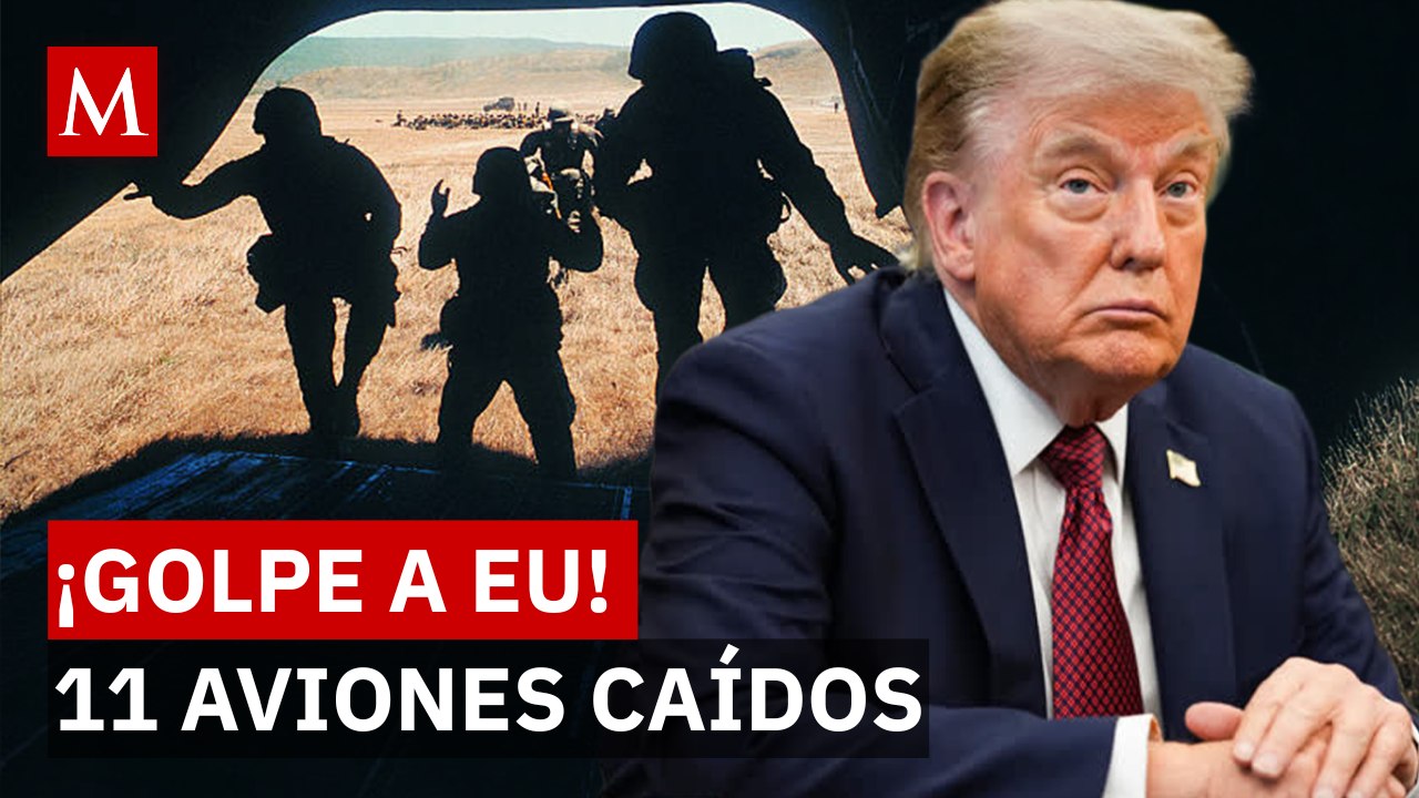 Guardia Revolucionaria de Irán afirma haber destruido aviones de EU en Medio Oriente