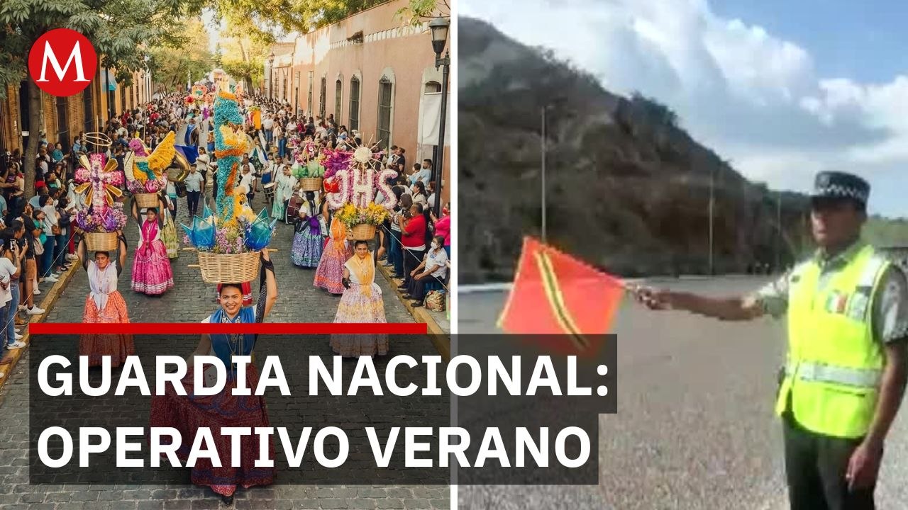 Operativo de verano 2026 en Oaxaca: 500 elementos resguardan carreteras de cuota hacia la costa