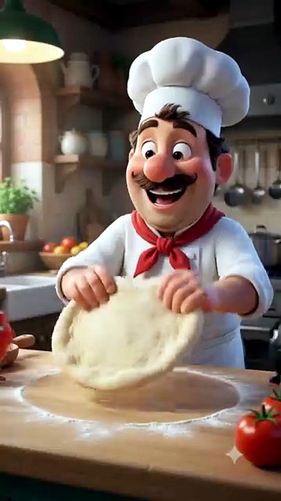 ✨«The Flavor That Dances» Pizza Show