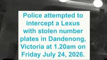 Teen and man charged after air wing tracks vehicle with stolen plates