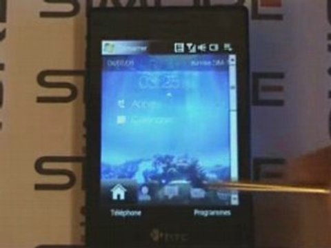 Double carte SIM Simore pour HTC Diamond