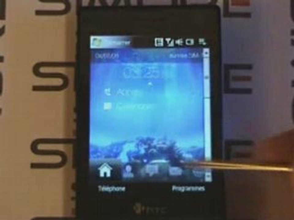 Double carte SIM Simore pour HTC Diamond