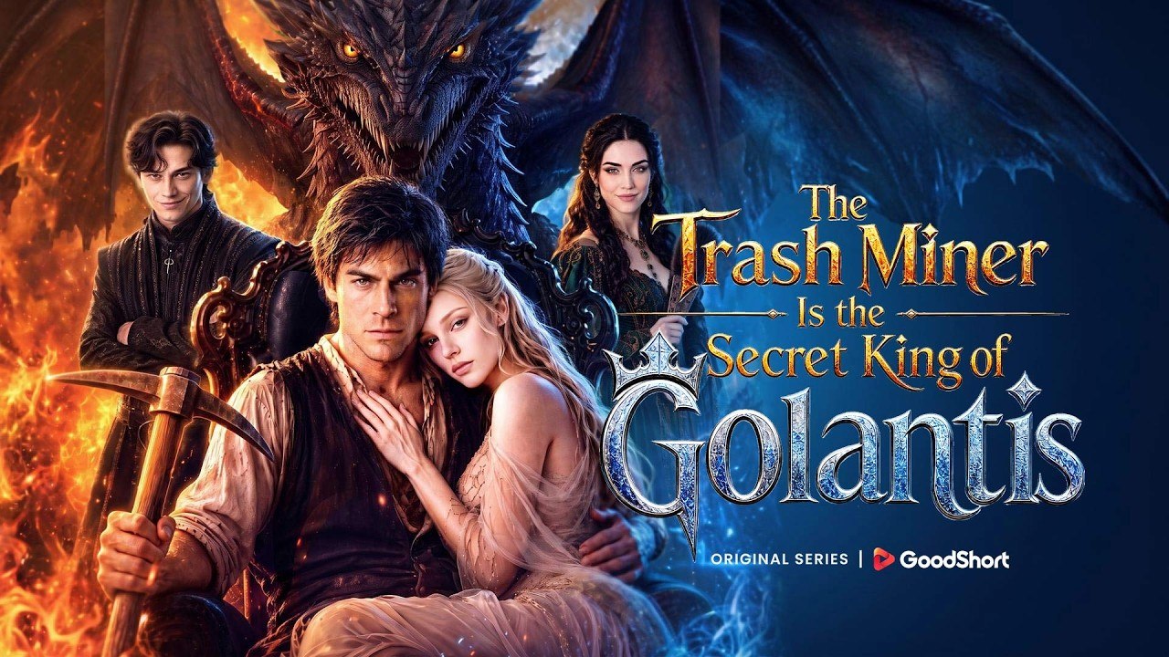 The Trash miner is thr secret king of golantis