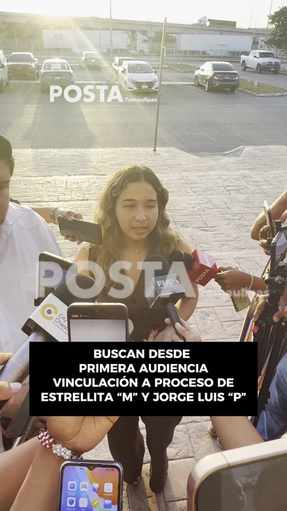 Buscan vinculación a proceso para Estrellita y Jorge Luis