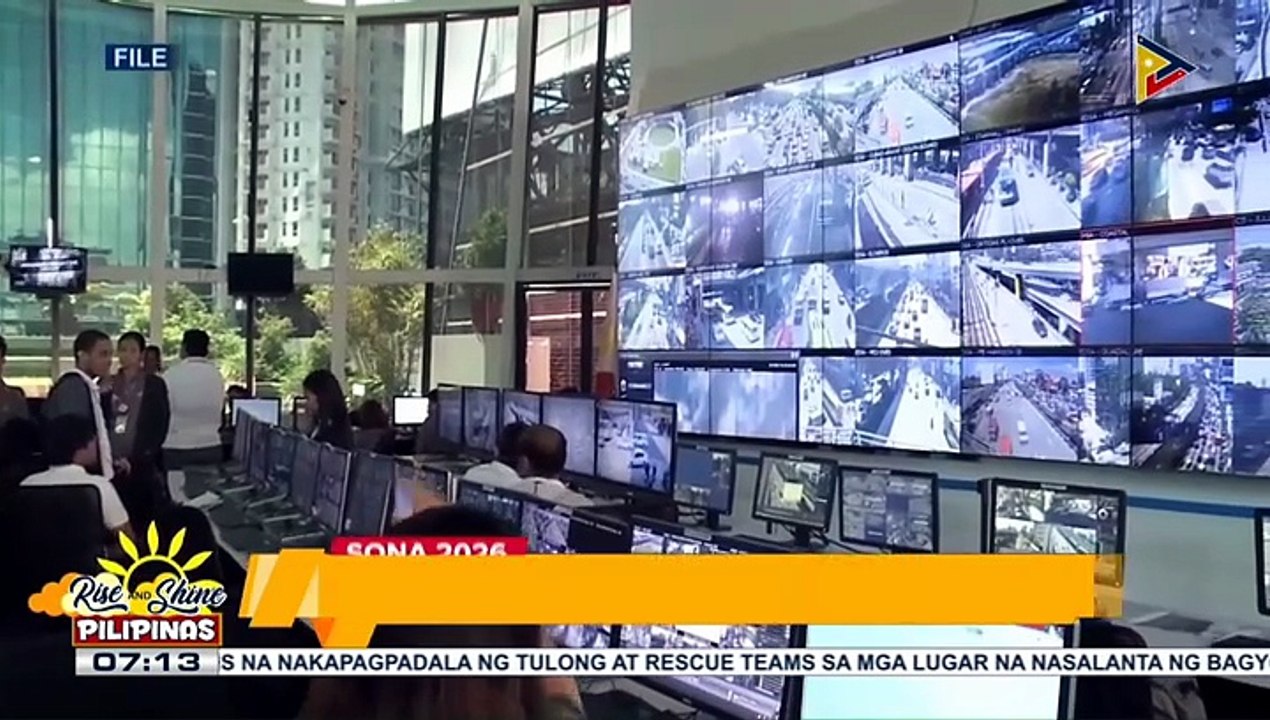 #SONA2026 Mahigit 1,000 tauhan ng MMDA, nakahanda na para magpatupad ng traffic management sa ika-5 SONA ni PBBM | ulat ni JM Thompson