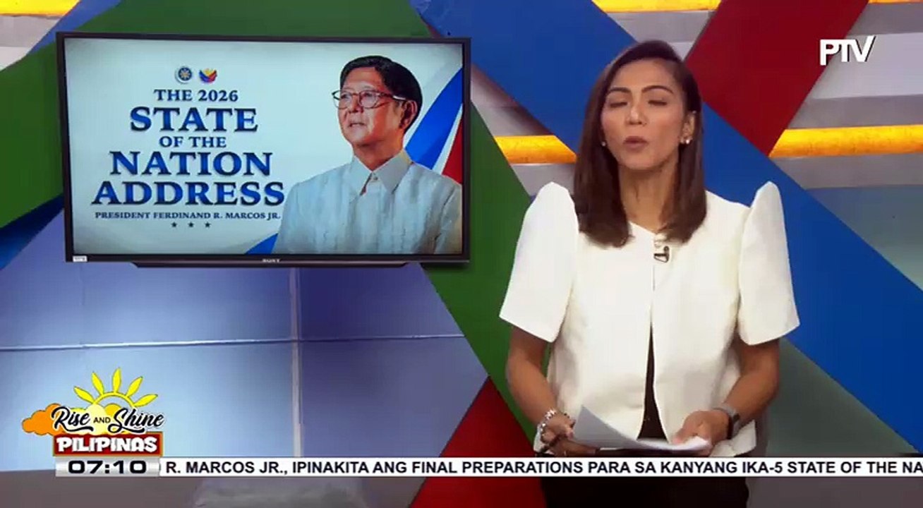 #SONA2026 Nasa 21,000 pulis, ipakakalat ng PNP para sa seguridad ng ika-5 #SONA ni PBBM