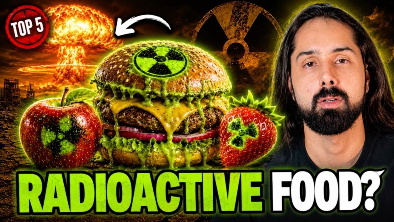 Radioactive Food: Five Nuclear Accidents and Their Impact on Food Safety