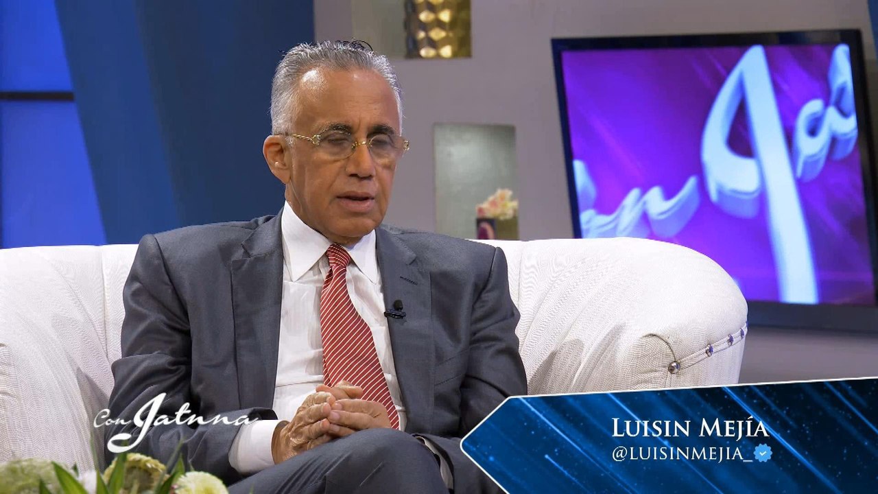 Luisin Mejía y Los Juegos Centroamericano y del Caribe en Con Jatnna