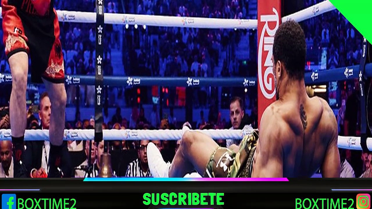 ANTHONY JOSHUA YA ESTA LISTO Y VE INEVITABLE LA PELEA VS TYSÓN FURY EN WEMBLEY “Soy el más malo y despiadado campeón que ha existido.”