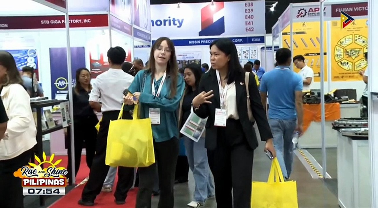 Mga makabagong teknolohiya sa automotive industry, tampok sa isang manufacturing expo