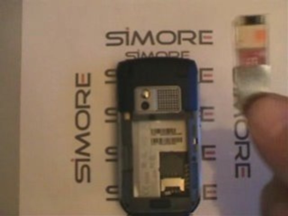 Dual SIM Card Simore for Tréo 750 V