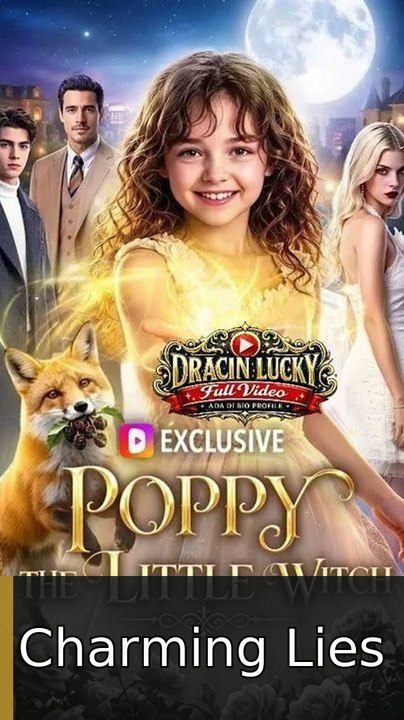 Poppy the Little Witch #englishsubtitle #fullfilm💥💥 | Charming Lies