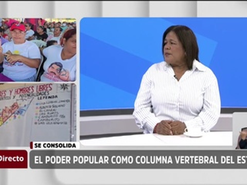 Diputada Noris Herrera celebra el contacto directo y de apoyo con los comuneros de La Guaira