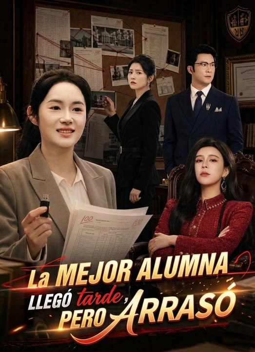 [ESP] | [Doblado] La Mejor Alumna Llegó Tarde, Pero Arrasó | Full Eps SD Drama | 💎PLATINUM.FILMS