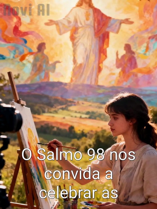 Um cântico de vitória e esperança...