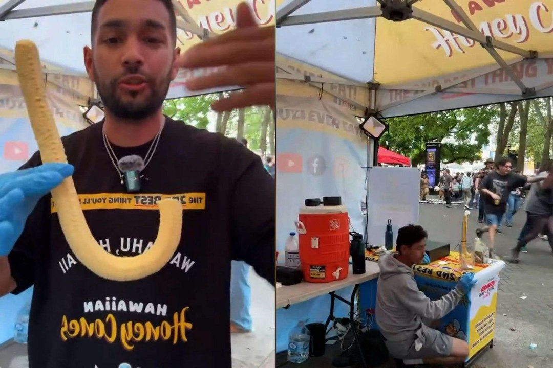 Los momentos de caos tras el tiroteo en un festival gastronómico de Seattle